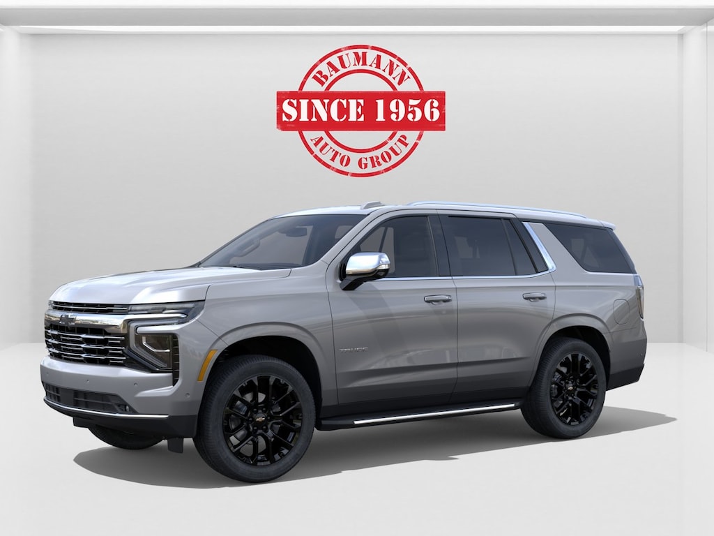 New 2026 Chevrolet Tahoe Premier SUV