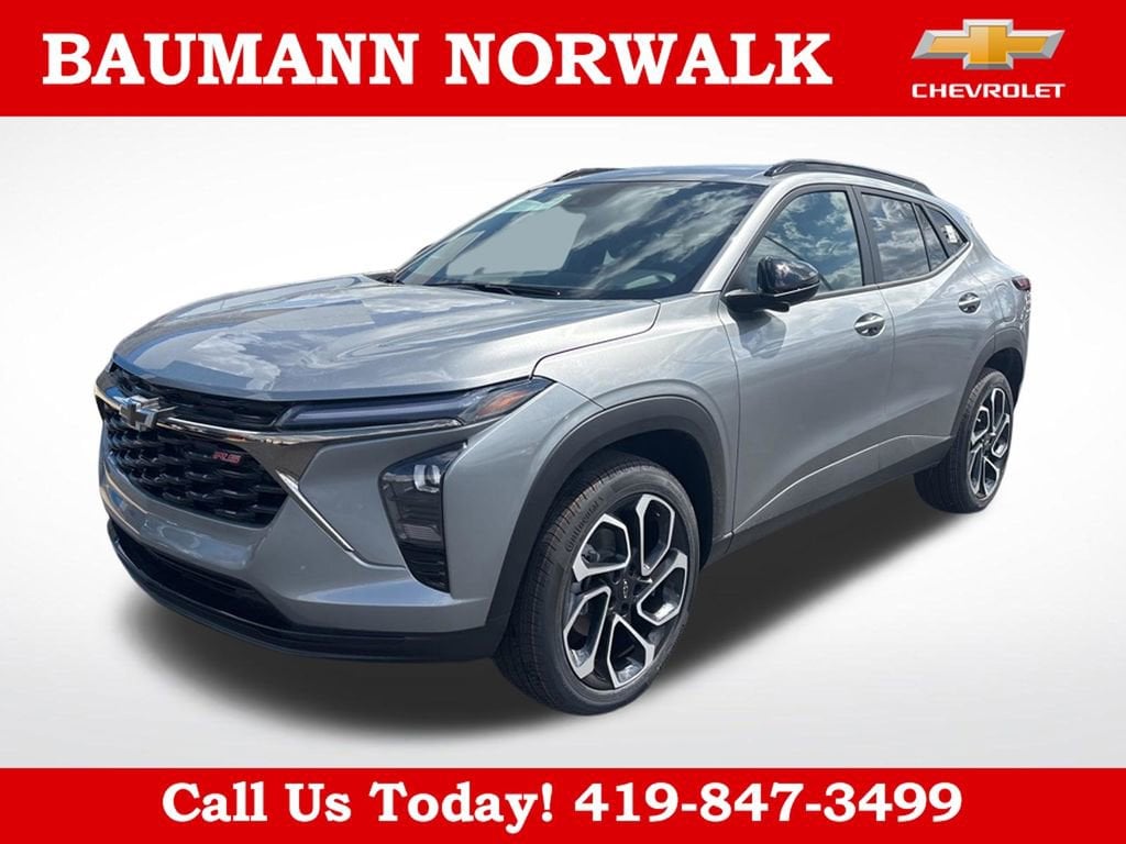 New 2026 Chevrolet Trax 2RS SUV