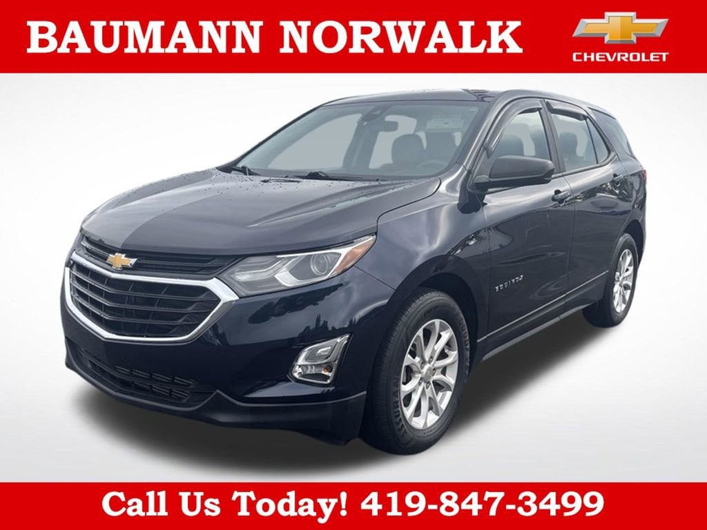 Used 2020 Chevrolet Equinox LS SUV