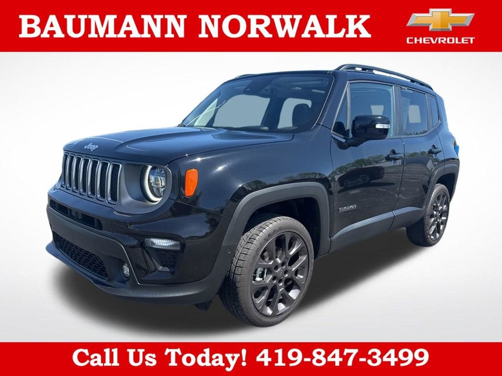 Used 2023 Jeep Renegade Limited SUV