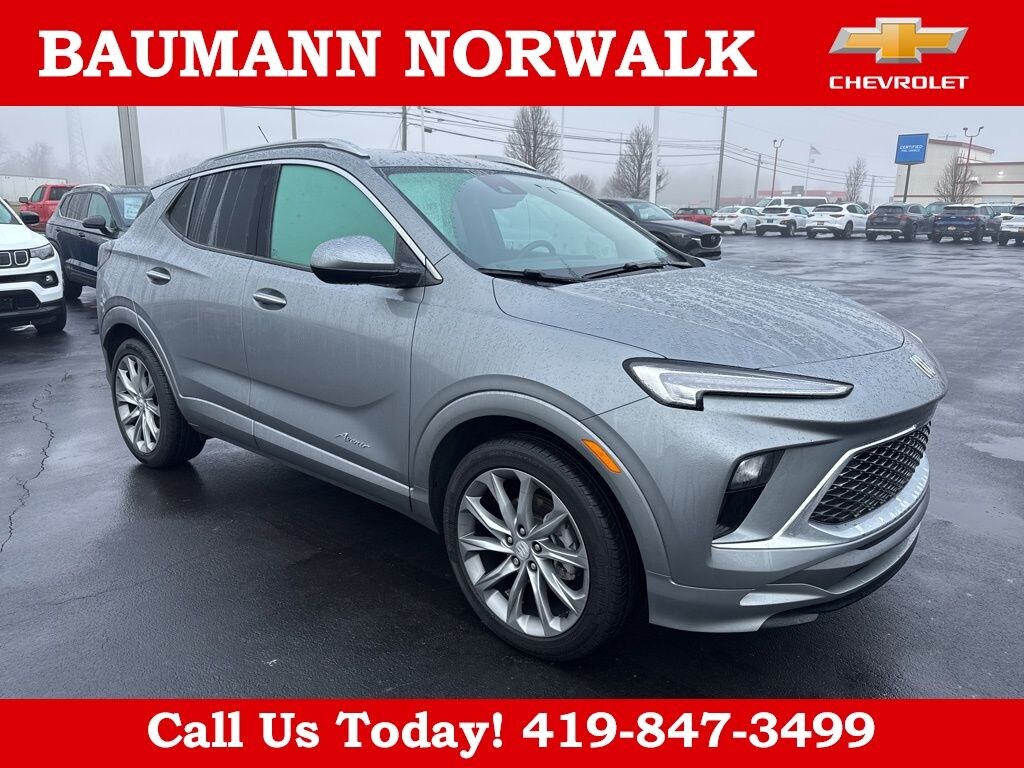Used 2024 Buick Encore GX Avenir SUV