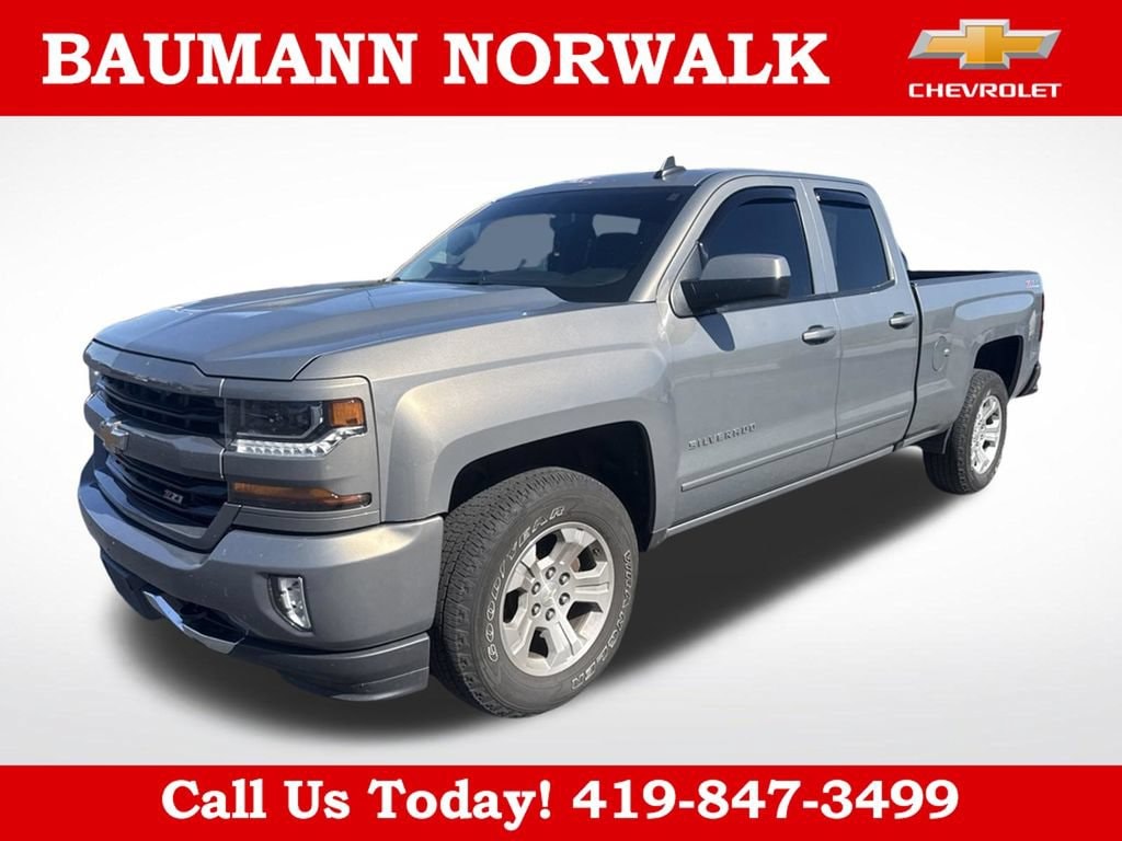 Used 2017 Chevrolet Silverado 1500 LT Truck