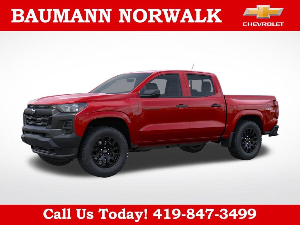 New 2026 Chevrolet Colorado WT Truck