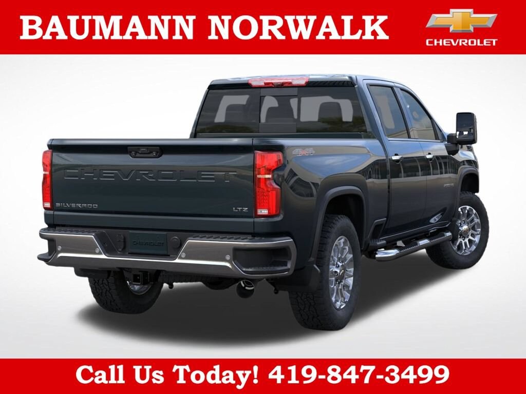 New 2026 Chevrolet Silverado 2500 HD LTZ Truck