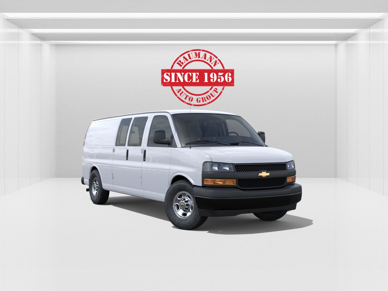 2026 Chevrolet Express 2500 Extended Work Van HD's photo