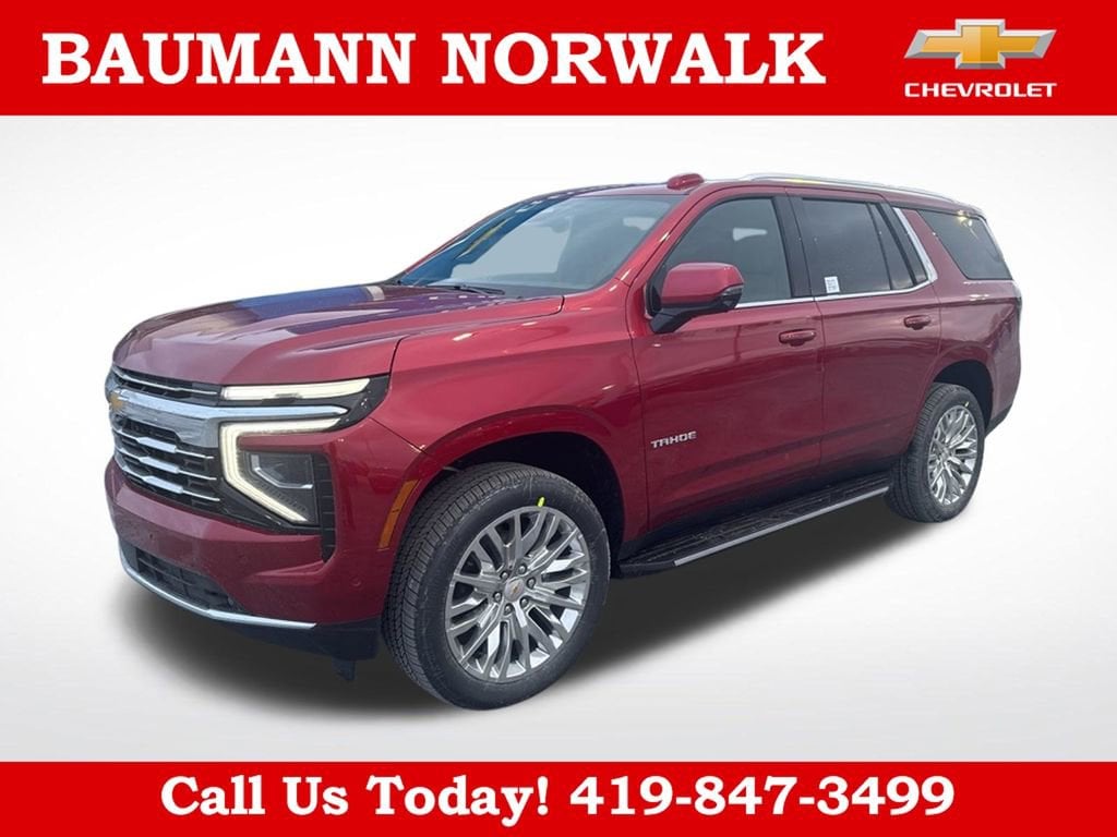 New 2026 Chevrolet Tahoe LT SUV