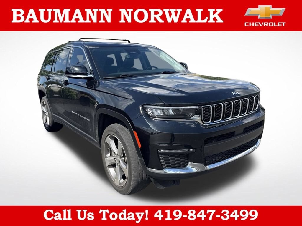Used 2021 Jeep Grand Cherokee L Limited
