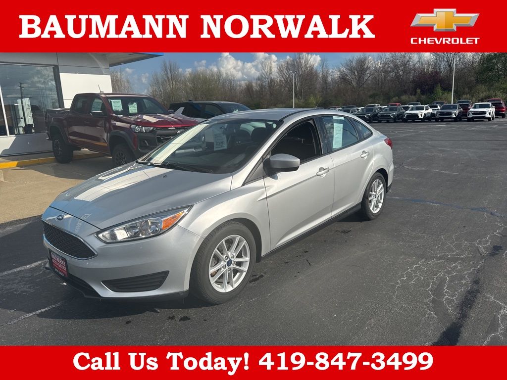 2018 Ford Focus SE