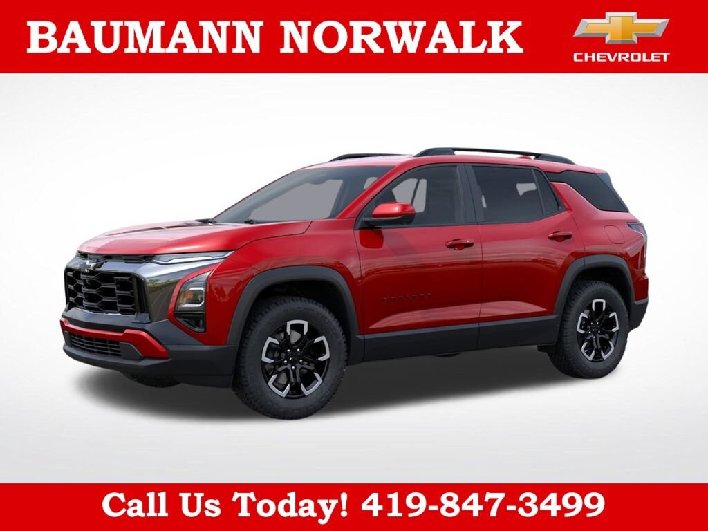 New 2027 Chevrolet Equinox FWD Activ SUV