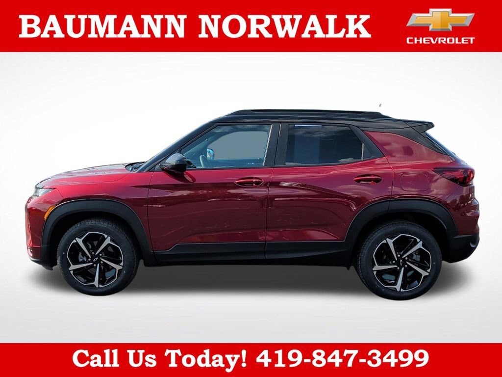 Used 2022 Chevrolet Trailblazer RS SUV