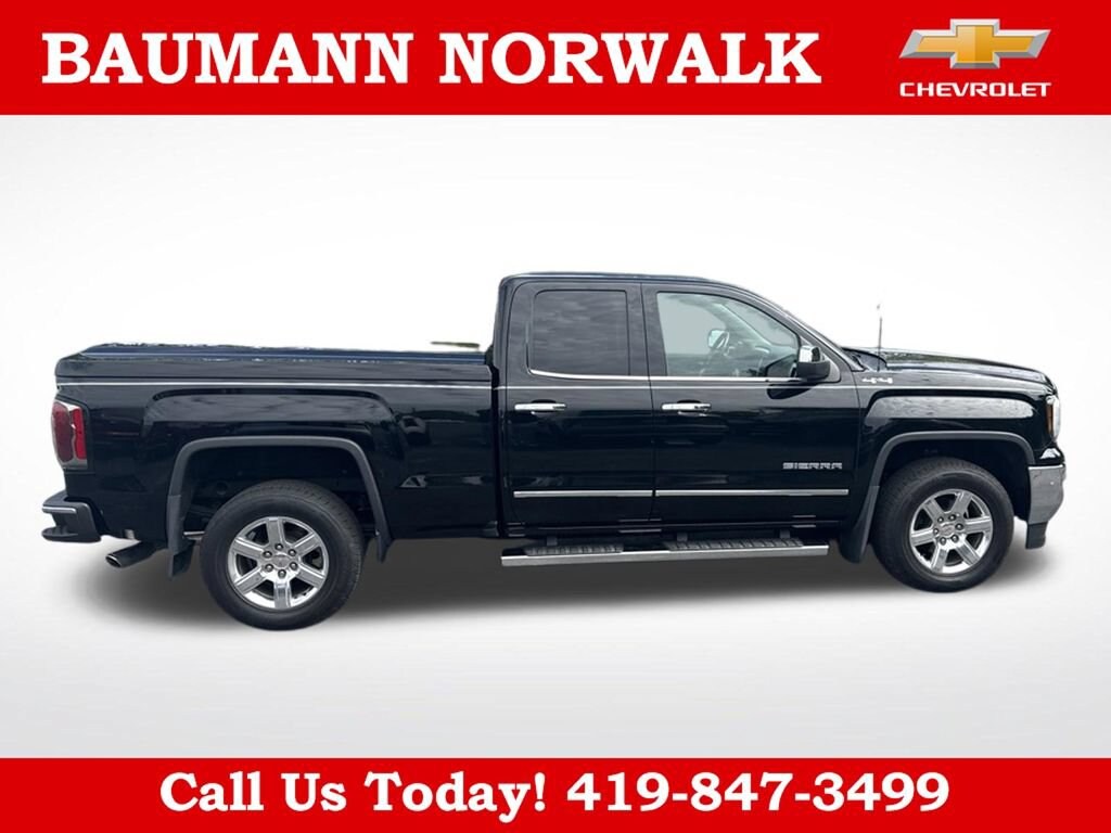 Used 2017 GMC Sierra 1500 SLT Truck