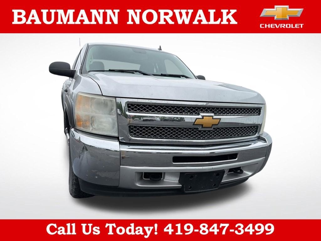 Used 2013 Chevrolet Silverado 1500 LT Truck