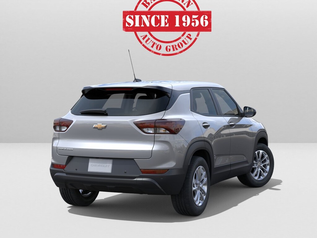 New 2026 Chevrolet Trailblazer LS SUV