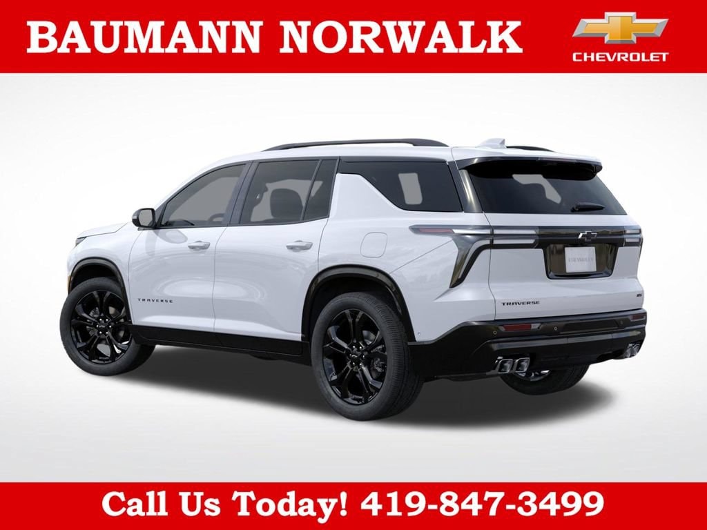 New 2027 Chevrolet Traverse RS SUV