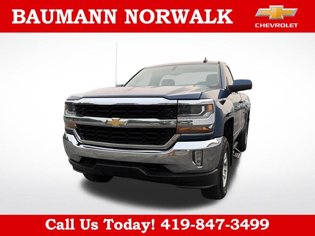 Used 2016 Chevrolet Silverado 1500 LT Truck