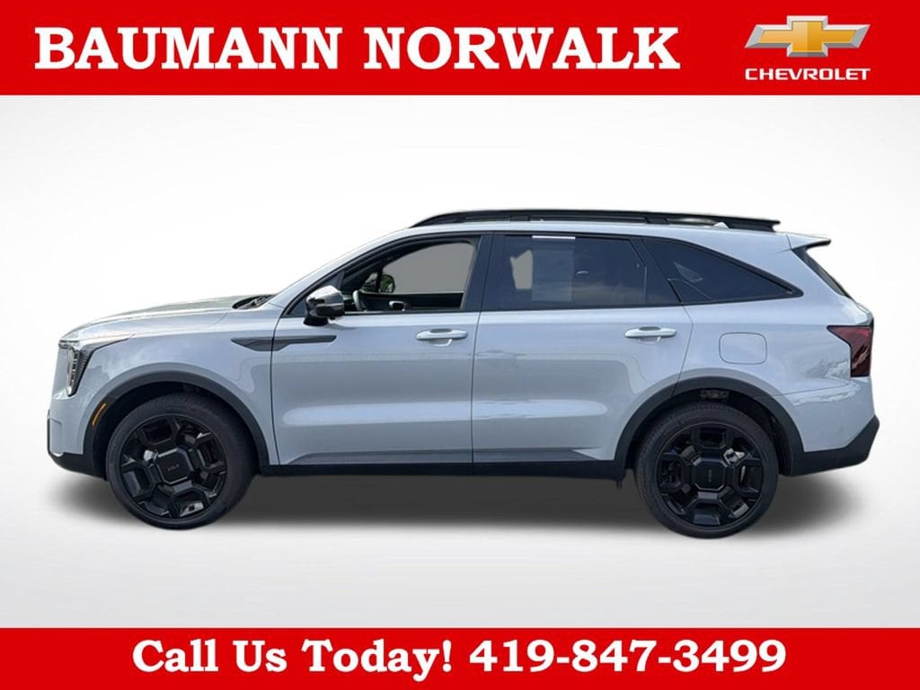 Used 2025 Kia Sorento X-Line SX Prestige