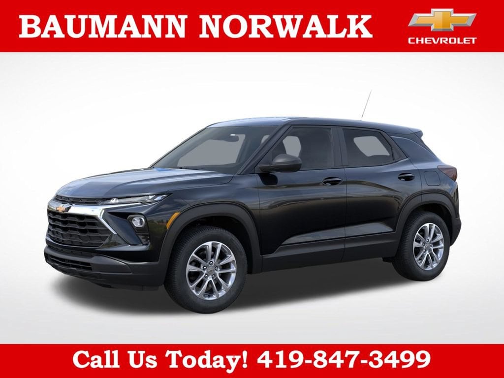New 2026 Chevrolet Trailblazer LS SUV
