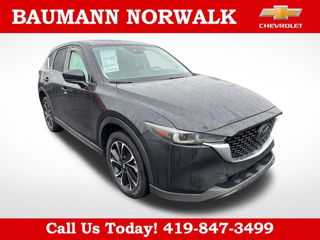 2022 Mazda CX-5 S Premium Plus package Auto AWD's photo