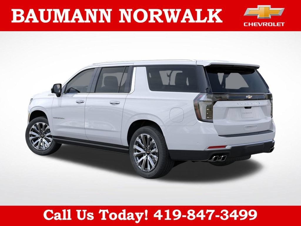 New 2026 Chevrolet Suburban High Country SUV