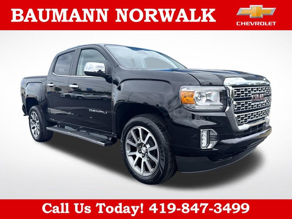 Used 2021 GMC Canyon 4WD Denali Truck