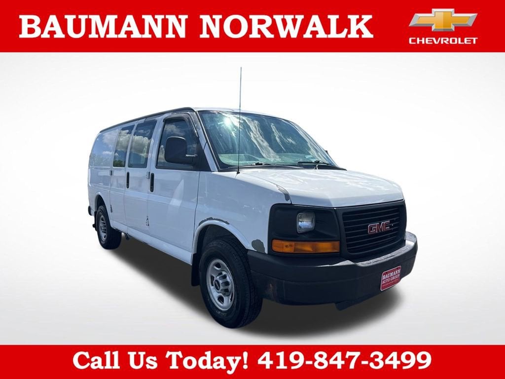 Used 2007 GMC Savana Cargo 2500 NA Van