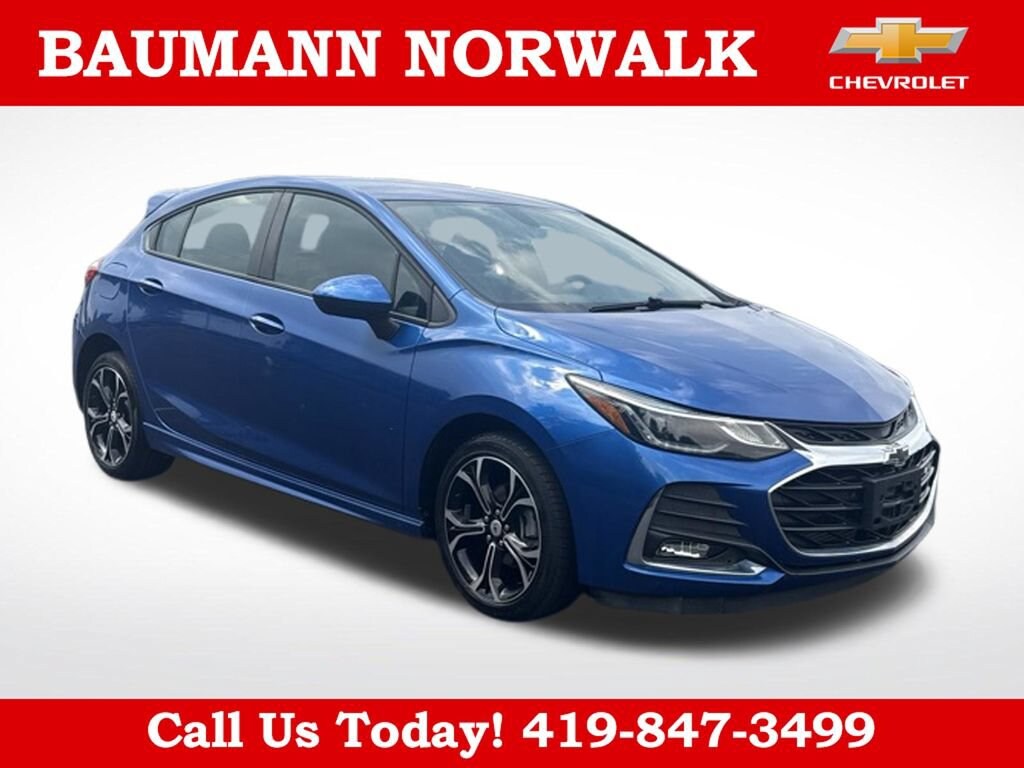 Used 2019 Chevrolet Cruze LT Car