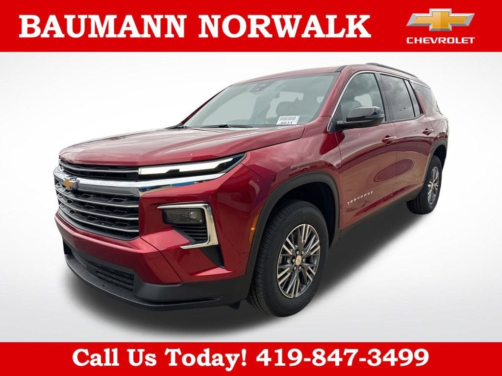 New 2026 Chevrolet Traverse LT SUV