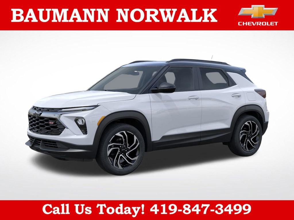 New 2026 Chevrolet Trailblazer RS SUV