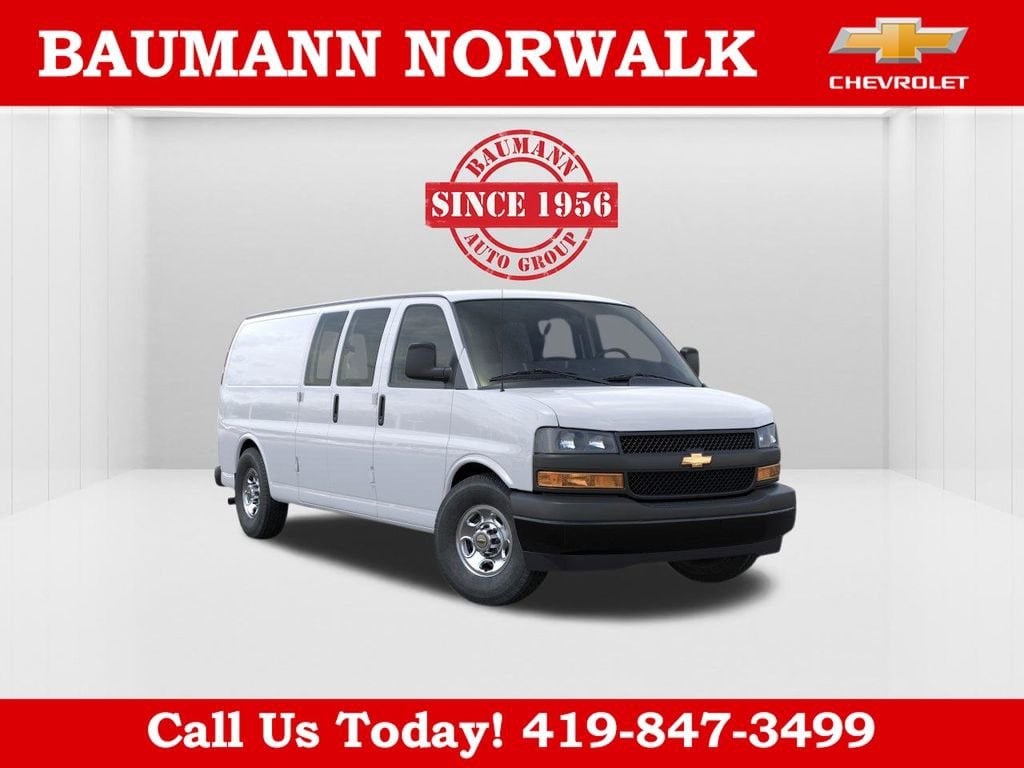 New 2026 Chevrolet Express Cargo WT Van