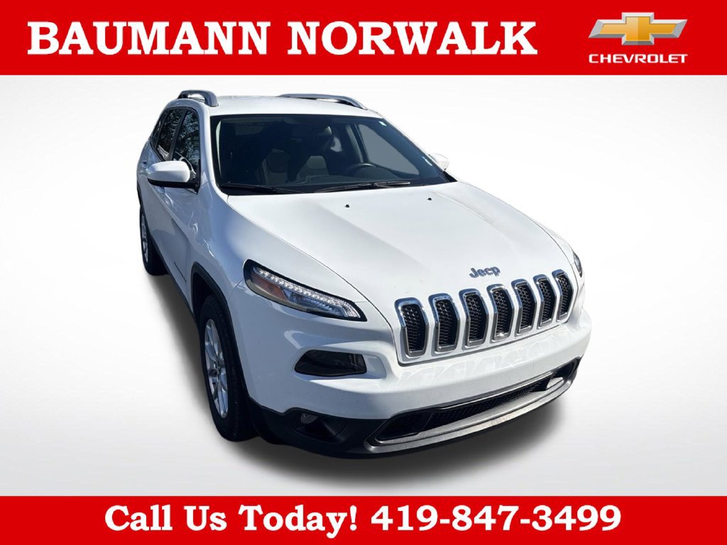 Used 2018 Jeep Cherokee Latitude