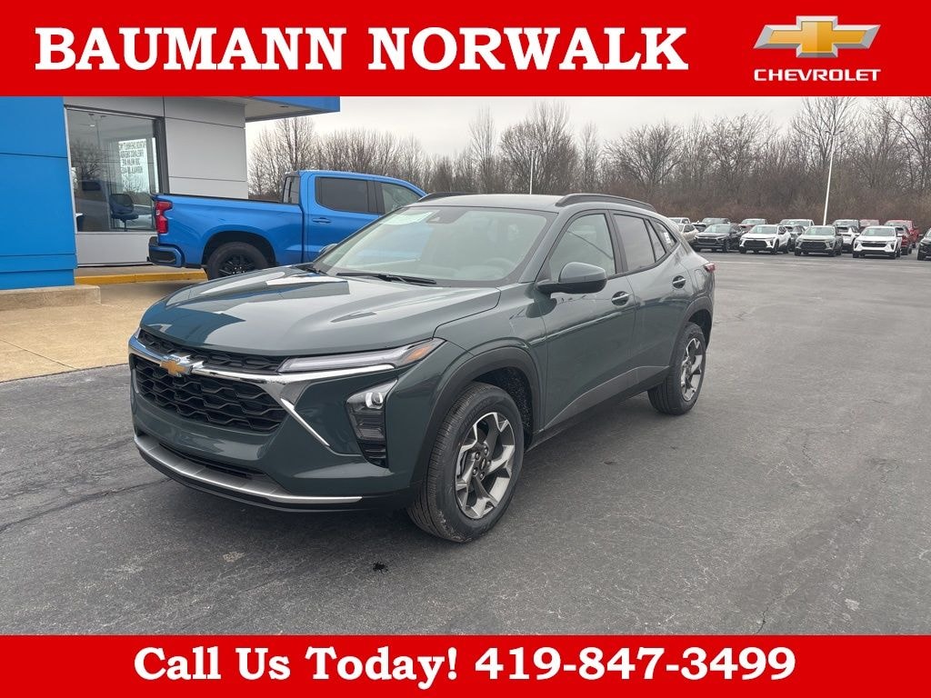 New 2026 Chevrolet Trax LT SUV