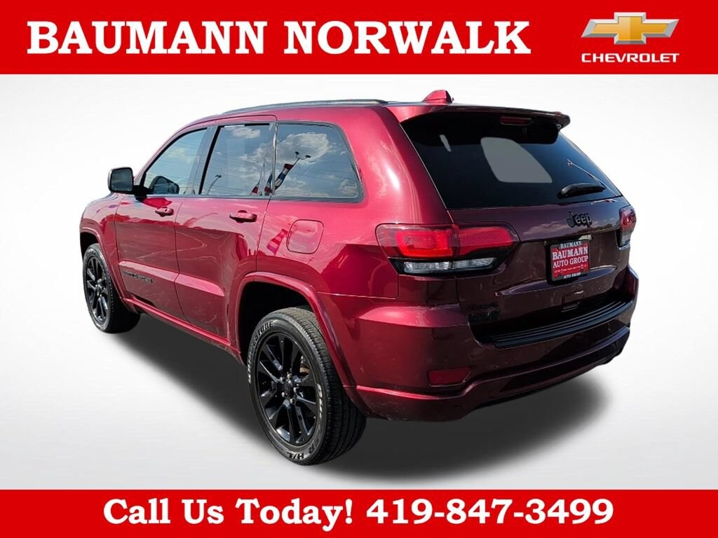 Used 2020 Jeep Grand Cherokee Altitude