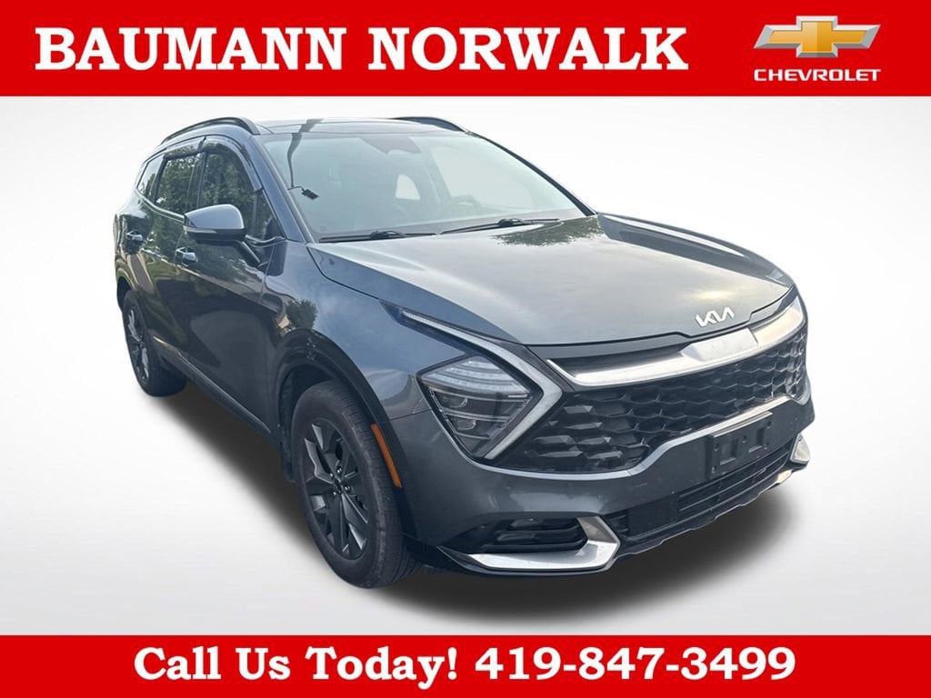 Used 2023 Kia Sportage Hybrid SX-Prestige