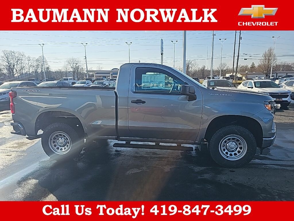 New 2026 Chevrolet Silverado 1500 Work Truck Truck Regular Cab