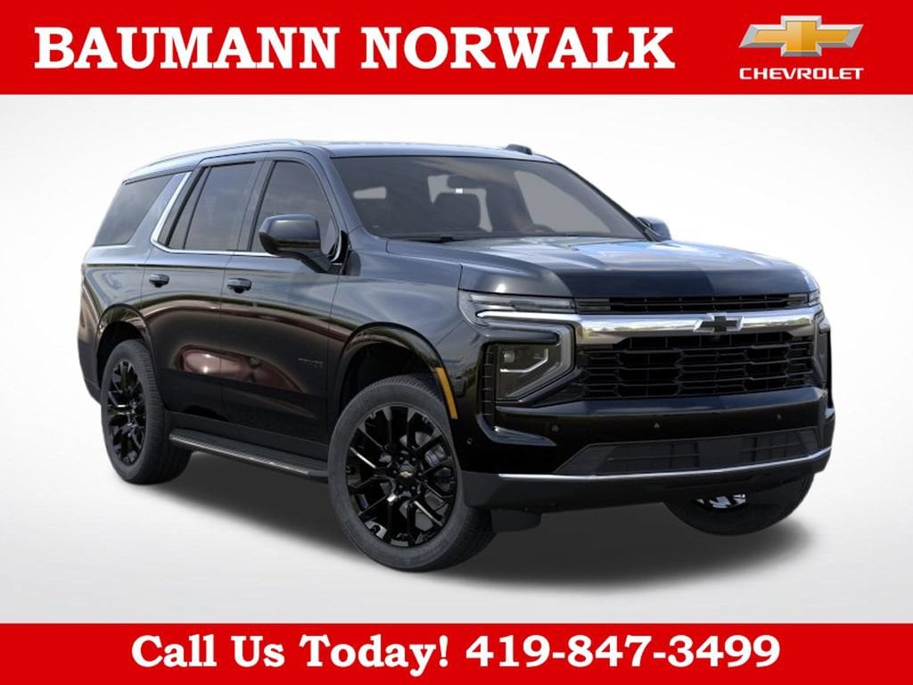 New 2026 Chevrolet Tahoe LS SUV