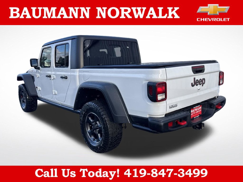 Used 2022 Jeep Gladiator Rubicon