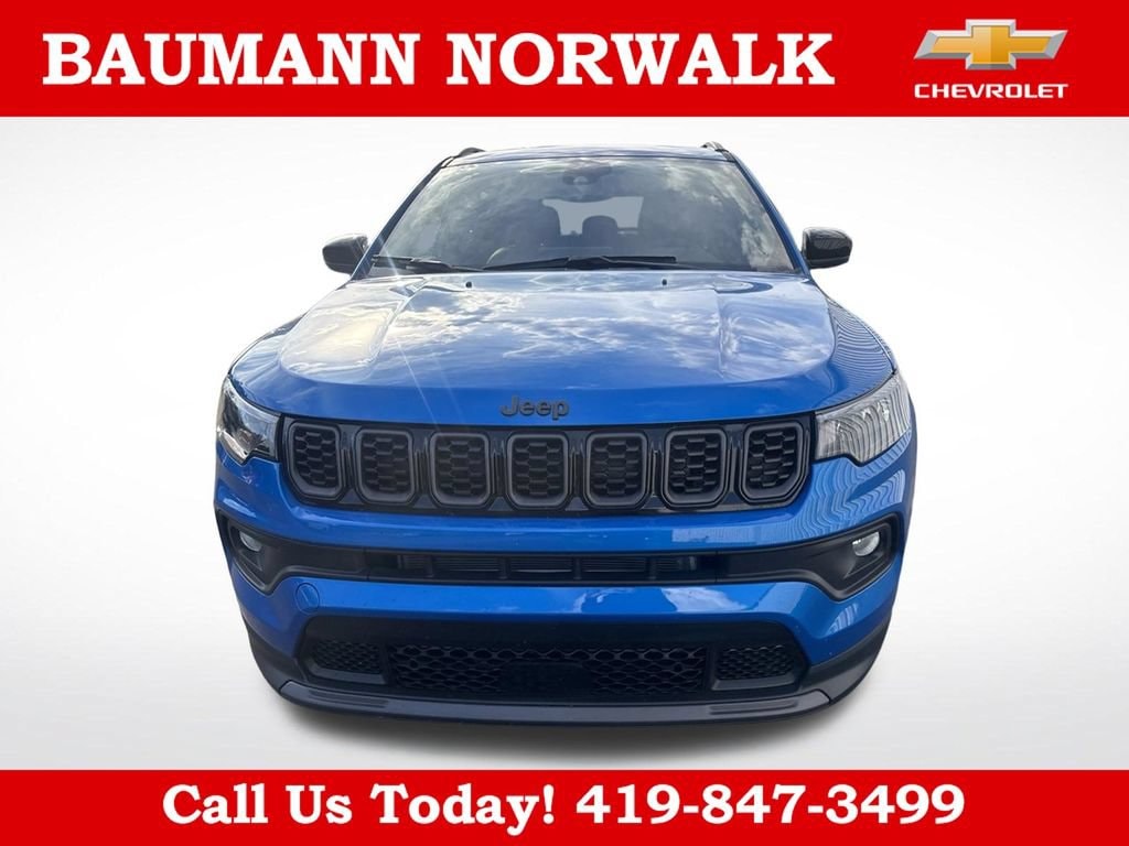 Used 2026 Jeep Compass Latitude Altitude