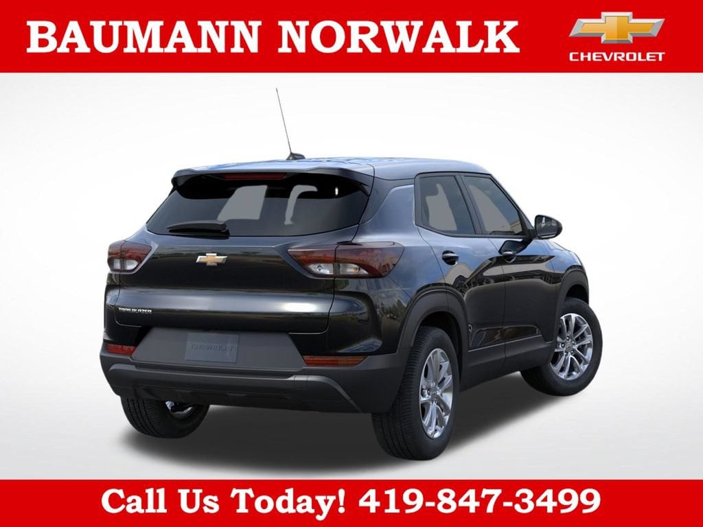 New 2026 Chevrolet Trailblazer LS SUV