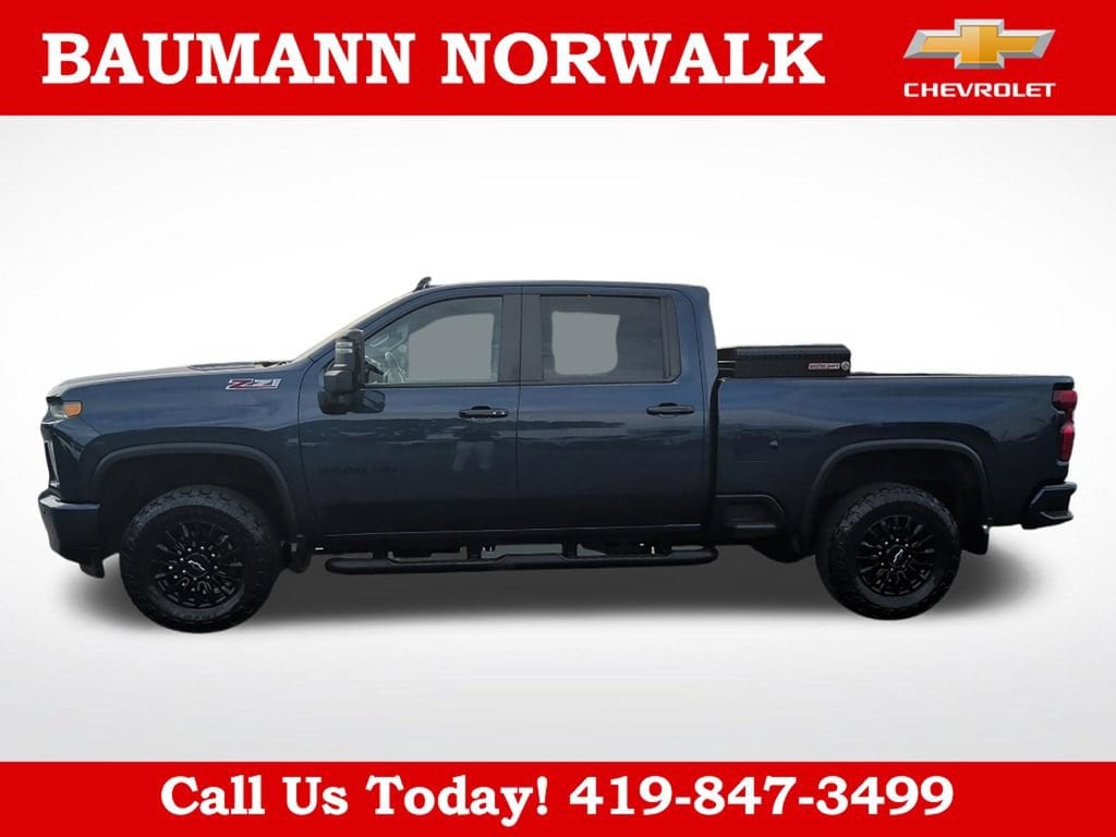 Used 2021 Chevrolet Silverado 2500 HD LT Truck