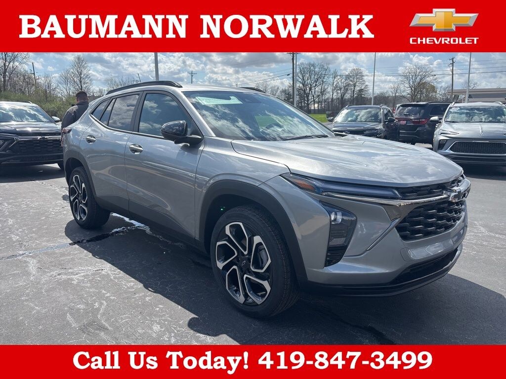 New 2026 Chevrolet Trax 2RS SUV