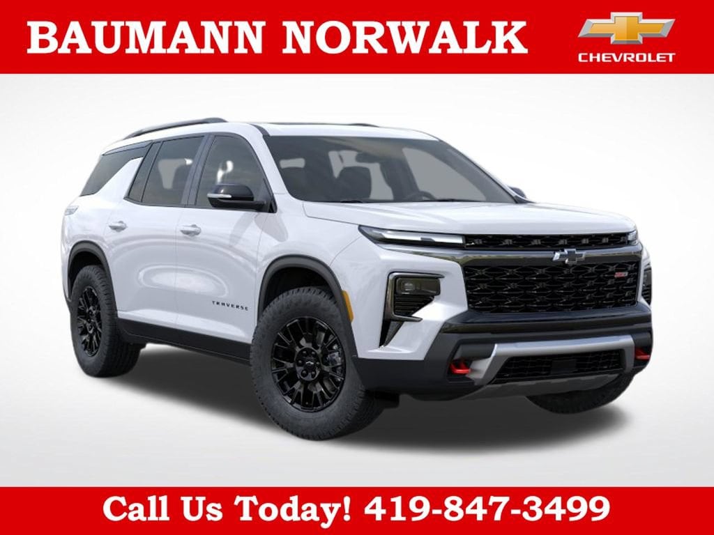 New 2027 Chevrolet Traverse Z71 SUV