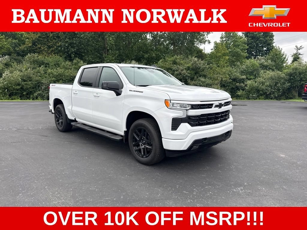 Used 2026 Chevrolet Silverado 1500 RST Truck