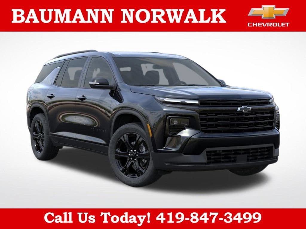 New 2027 Chevrolet Traverse LT SUV