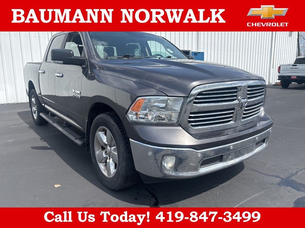 Used 2017 Ram 1500 SLT Truck Crew Cab