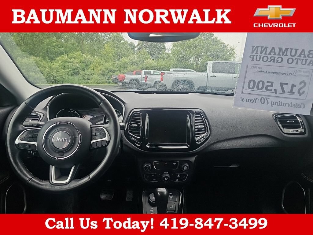 Used 2019 Jeep Compass Limited