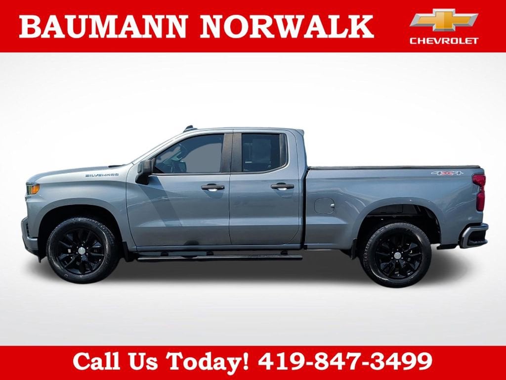 Used 2019 Chevrolet Silverado 1500 Custom Truck