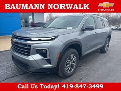 2026 Chevrolet Traverse LT SUV