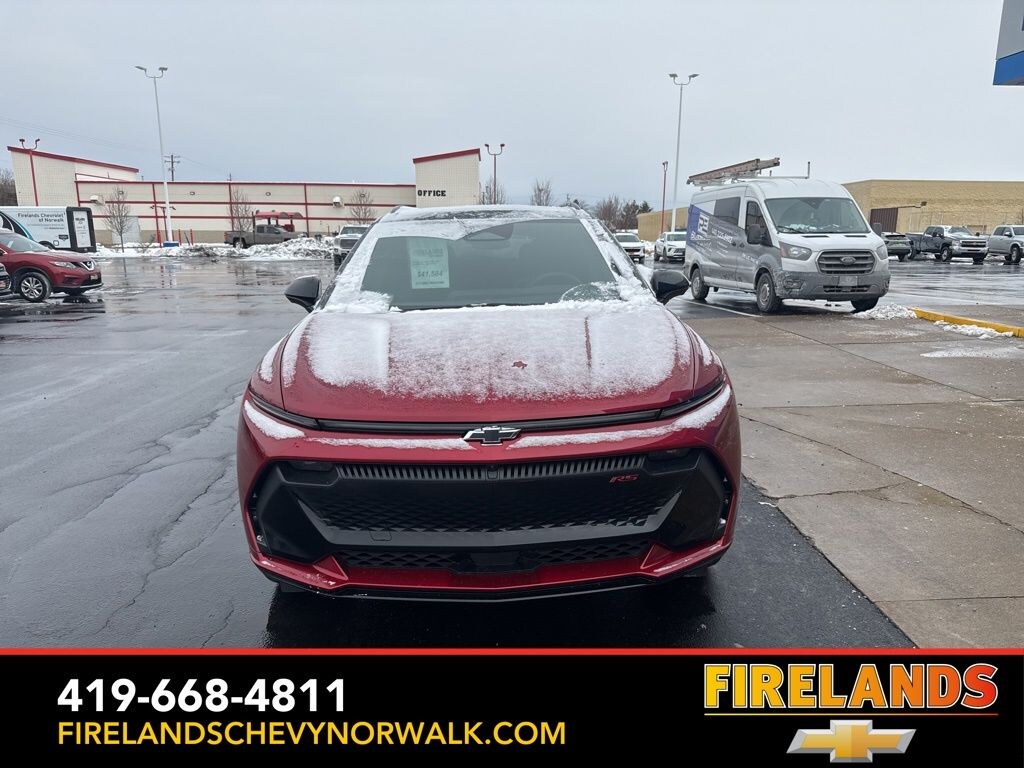 New 2026 Chevrolet Equinox EV RS SUV