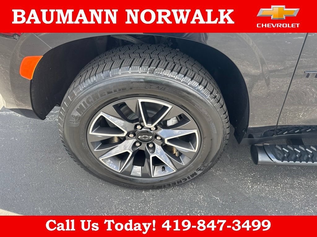 Used 2021 Chevrolet Tahoe Z71 SUV