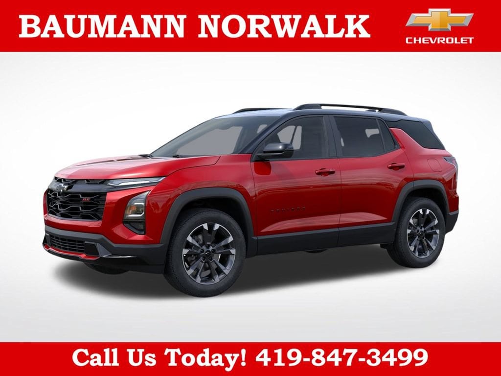 New 2027 Chevrolet Equinox RS SUV